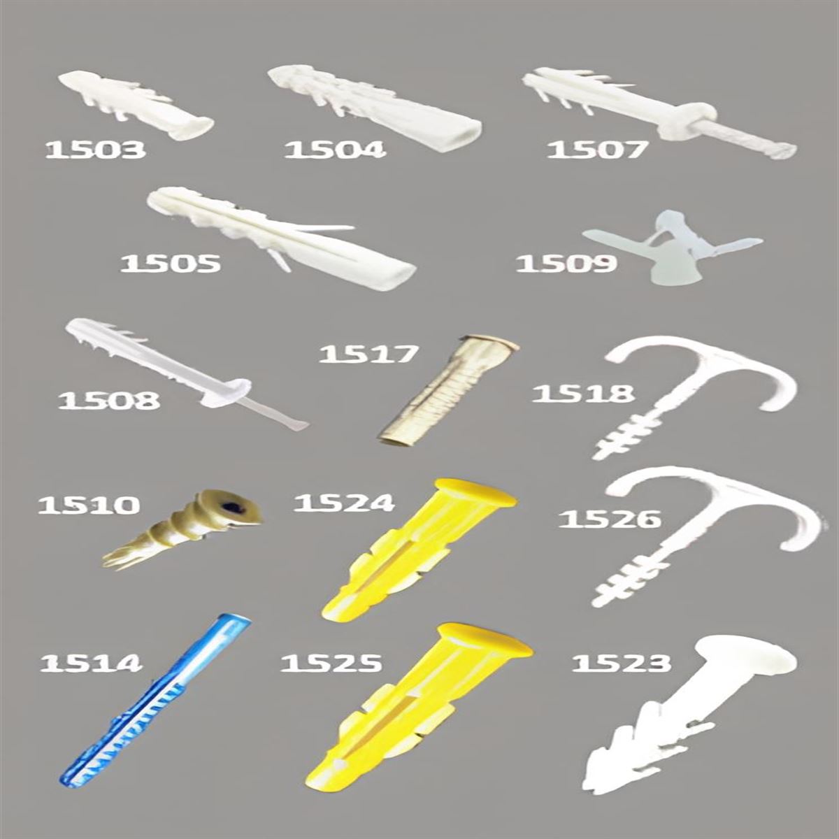 8 mm Tuğla Boşluk Dübeli 1